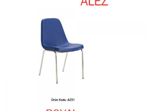 BÜROHOME ALEZ ALB10 Sandalye