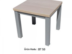 BÜROHOME BATI BT50 500 x 500 x 450 mm Sehpa