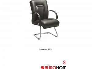 BÜROHOME AGRA 669 C Misafir Koltuğu