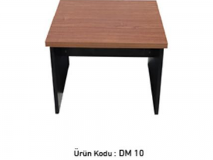 BÜROHOME DAMLA DMS 01 500 x 500 x 450 mm Sehpa