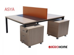 BÜROHOME DAMLA DM 38 2'li Masa Takımı