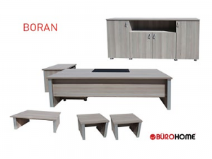 BÜROHOME BORAN BRA 01 7'li Masa Takımı