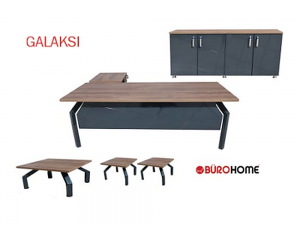 BÜROHOME GALAKSİ GLS 01 6'lı Masa Takımı