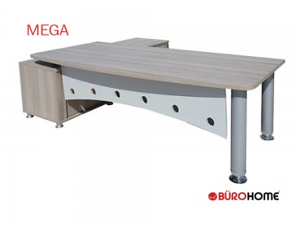 BÜROHOME MEGA MGA 02 2'li Masa Takımı