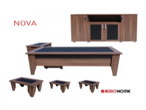 BÜROHOME NOVA NVA 01 7'li Masa Takımı