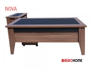 BÜROHOME NOVA NVA 02 3'lü Masa Takımı