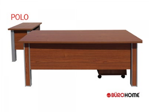BÜROHOME POLO PLO 20 3'lü Masa Takımı