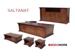 BÜROHOME SALTANAT SLT 01 6'lı Masa Takımı