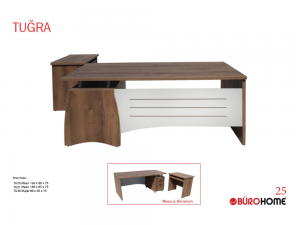 BÜROHOME VENTO VN 01 6'lı Masa Takımı