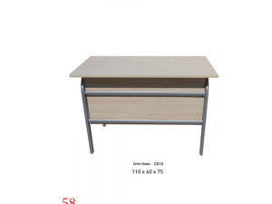 BÜROHOME SEZA SZ 11 1000 x 600 x 750 mm Bilgisayar Masası

