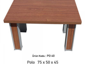 BÜROHOME POLO PL 01 750 x 500 x 450 mm Sehpa