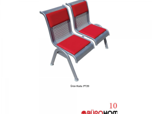 BÜROHOME PATY PTY 02 İkili Bank Tipi Sandalye