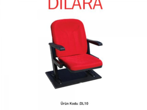 BÜROHOME DİLARA DLR 10 Sinema/Tiyatro/Konferans Koltuğu
