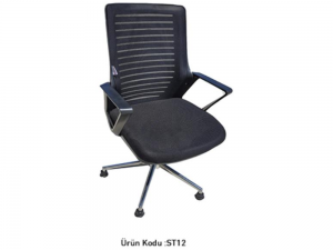 BÜROHOME STELLA ST12 Misafir Koltuğu