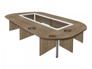 BÜROHOME IŞIK IŞK10 800 x 700 x 750 mm Toplantı Masası