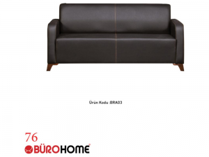 BÜROHOME BORA BRA03 Üçlü Koltuk/Kanepe
