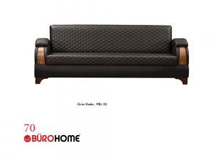 BÜROHOME PABLO PBL03 Üçlü Koltuk/Kanepe