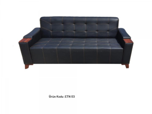 BÜROHOME ETNA ETN03 Üçlü Koltuk/Kanepe