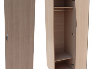 BÜROHOME ELD21 ELD21 450 x 450 x 1900 mm Soyunma Dolabı