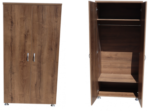 BÜROHOME ELD22 ELD22 800 x 450 x 1900 mm Soyunma Dolabı