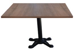 BÜROHOME COMFORT CM10 800 x 800 x 750 mm Yemek Masası
