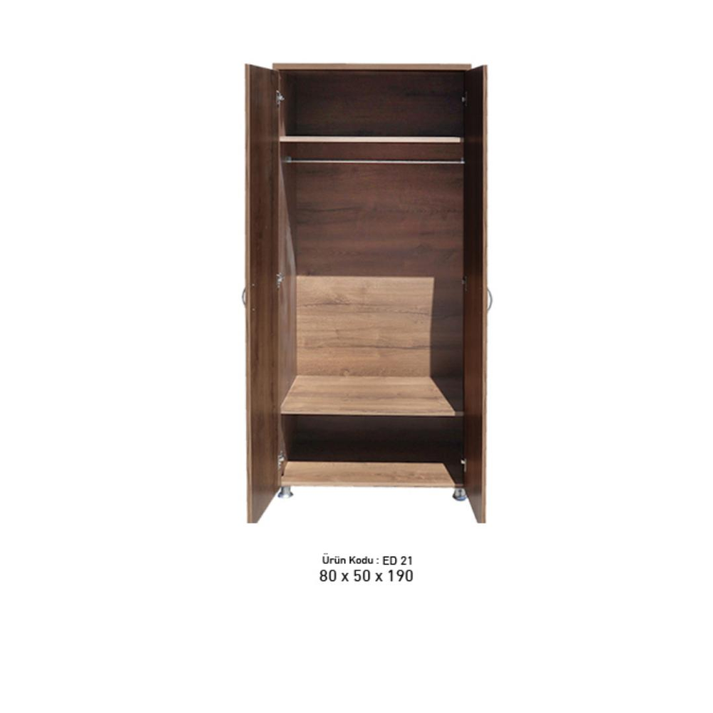 BÜROHOME ELD23 ELD23 800 x 450 x 1900 mm Soyunma Dolabı