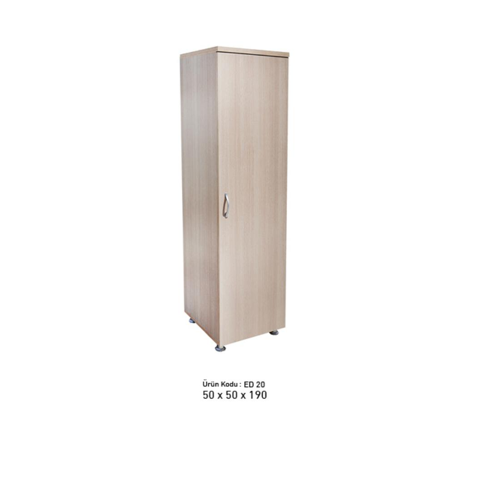 BÜROHOME ELD21 ELD21 450 x 450 x 1900 mm Soyunma Dolabı