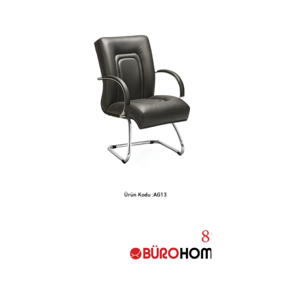 BÜROHOME AGRA 669 C Misafir Koltuğu