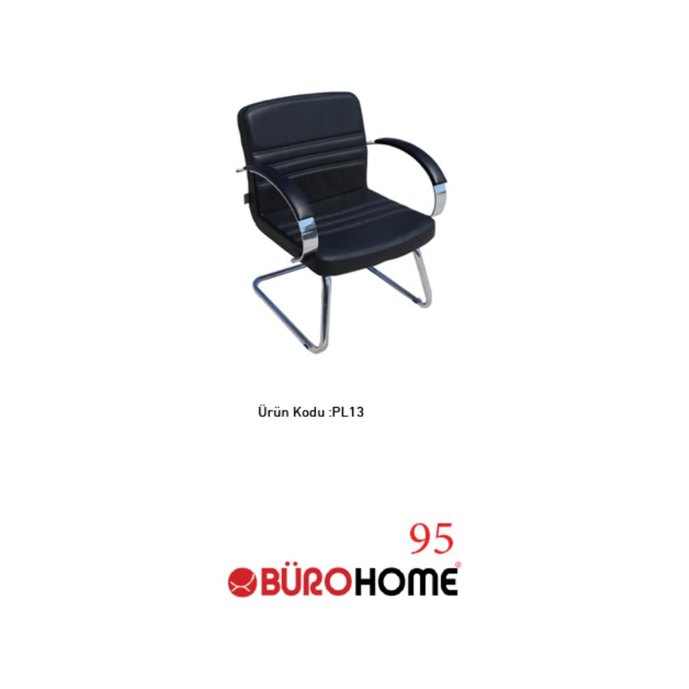BÜROHOME PUBLİC PBL 128 Misafir Koltuğu