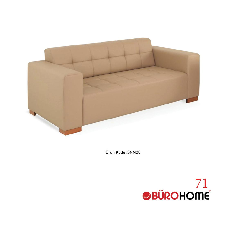 BÜROHOME SENEM SNM 02 İkili Koltuk/Kanepe