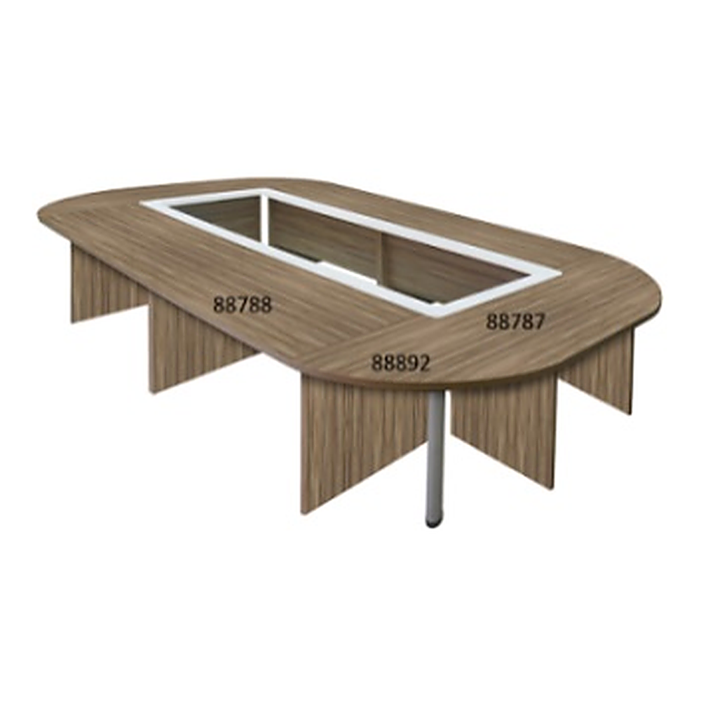 BÜROHOME IŞIK IŞK11 1400 x 700 x 750 mm Toplantı Masası