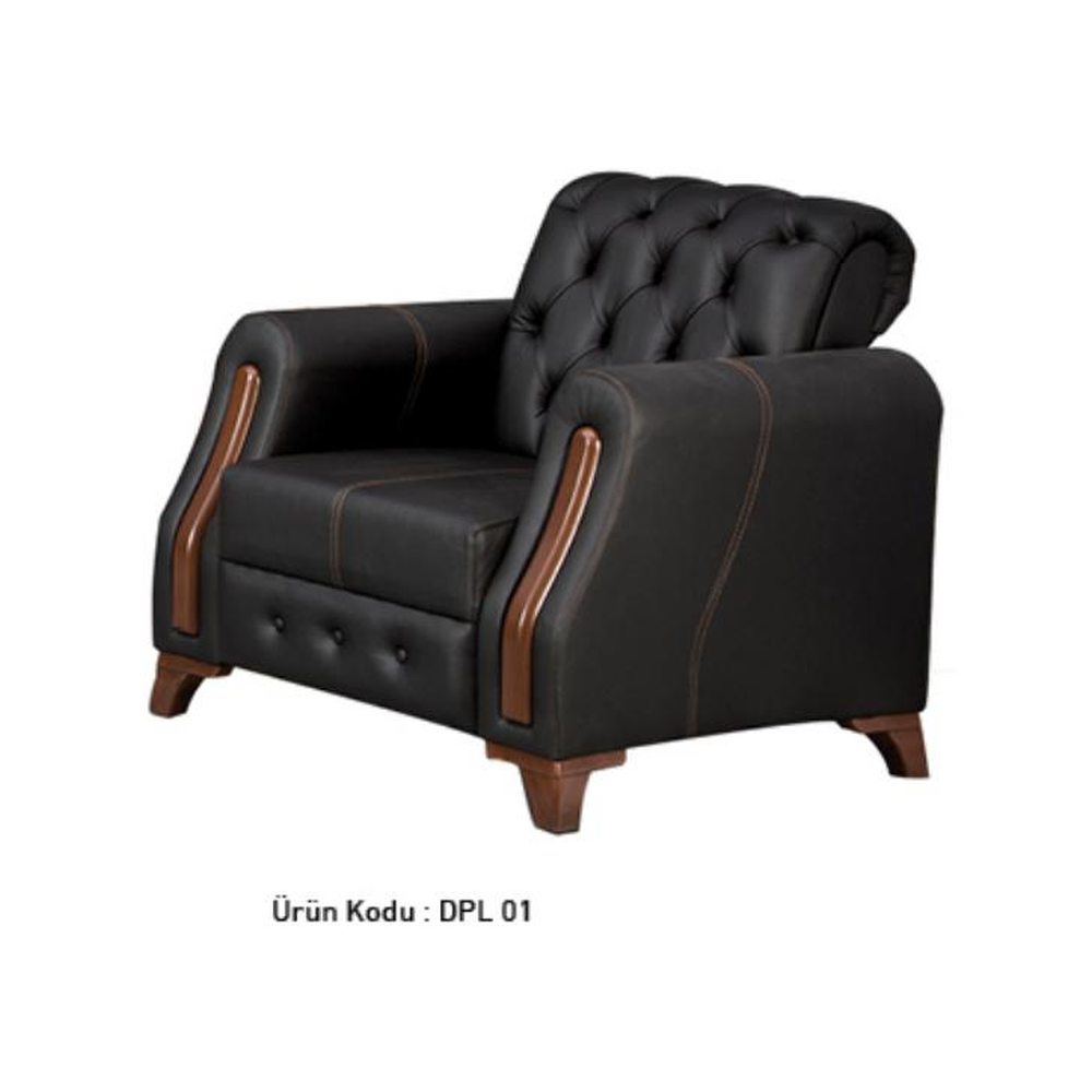 BÜROHOME DİPLOMAT DPL01 Tekli Koltuk/Kanepe