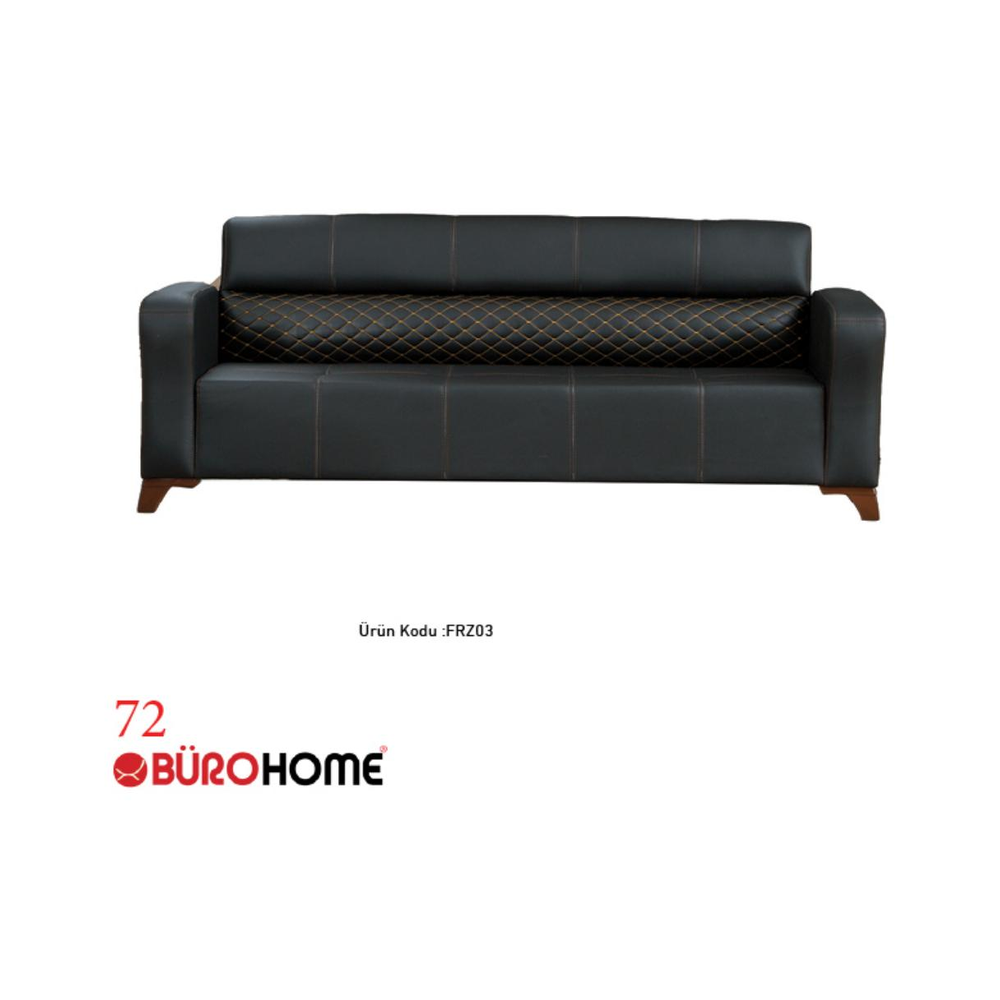BÜROHOME FORZA FRZ03 Üçlü Koltuk/Kanepe